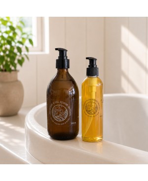 Shampoing et gel douche 250 et 500ml