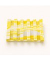 porte savon jesmonite jaune