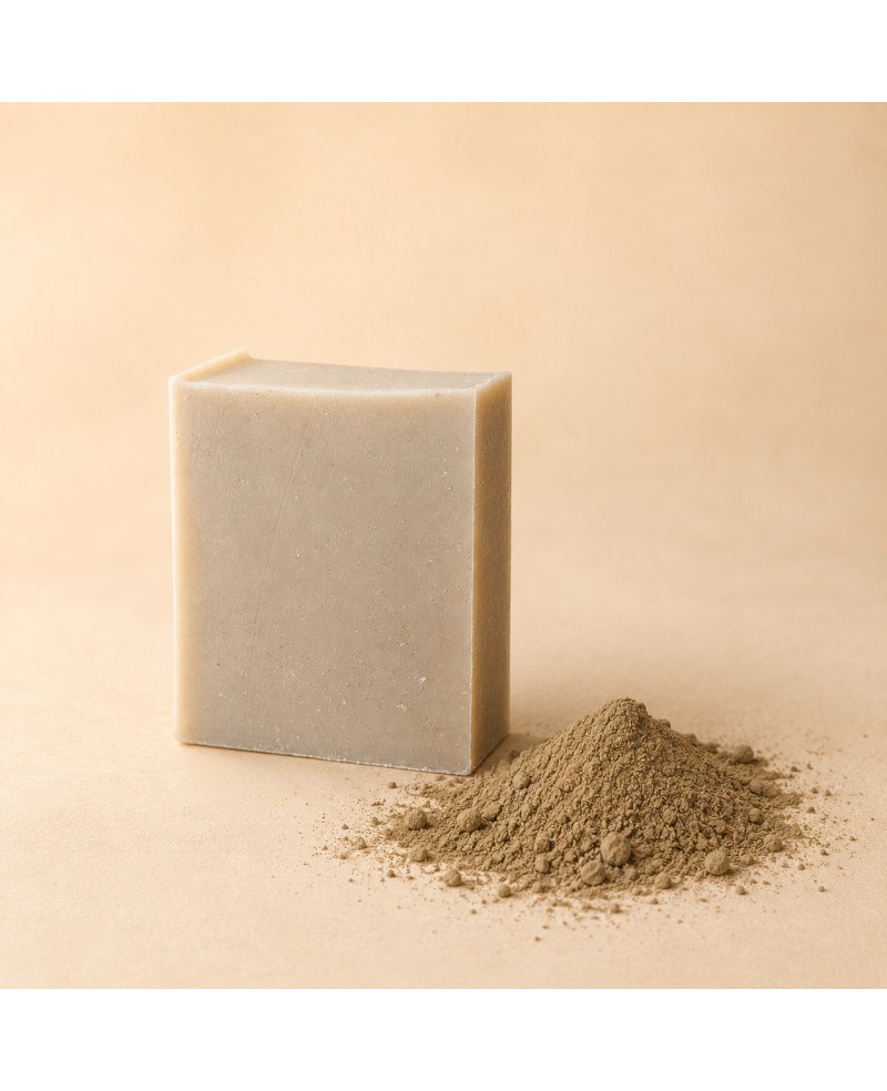 Shampoing solide au ghassoul 100g