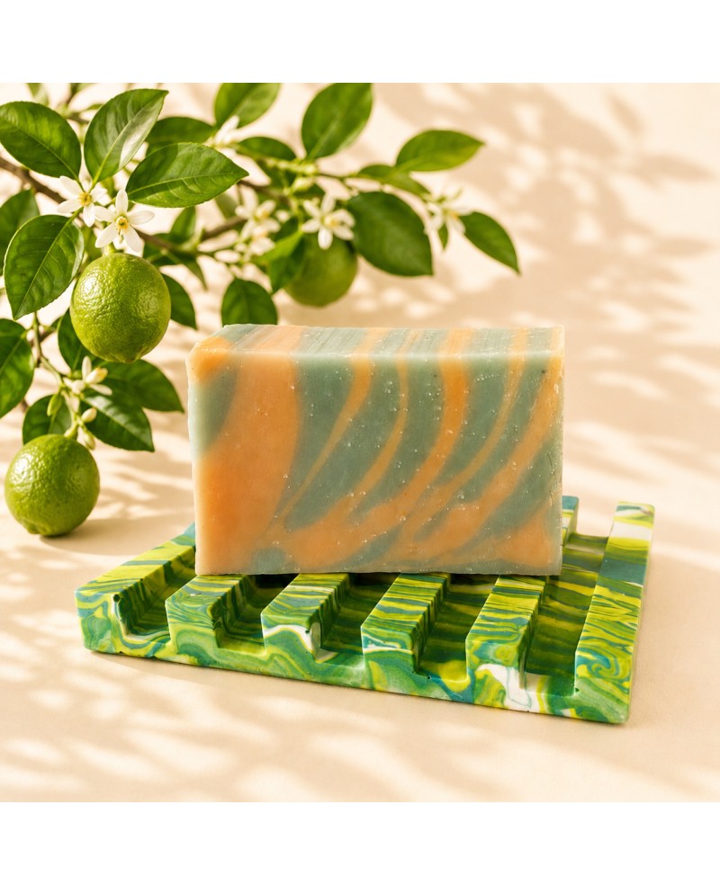 Savon + Porte-savon