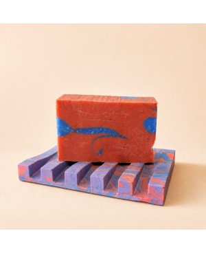 Savon + Porte-savon