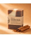 savon aux huiles essentielles de cannelle et de girofle