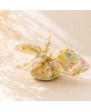 furoshiki : graines parfumées à l'ambre emballées dans du tissu Liberty