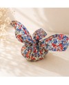 furoshiki : graines parfumées à l'ambre emballées dans du tissu Liberty