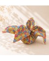 furoshiki : graines parfumées à l'ambre emballées dans du tissu Liberty