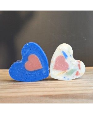 savon coeur