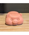 savon cochon rose