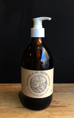 Savon liquide pour hôtels et chambres d'hôtes